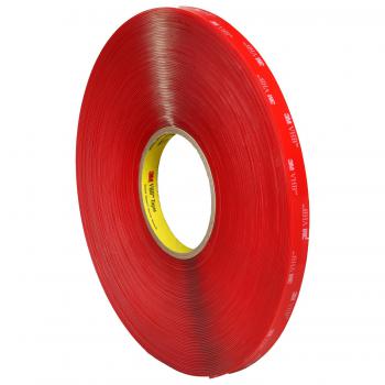 Băng keo 2 mặt cường lực 3M VHB 4905 10mmx33m (Đỏ)