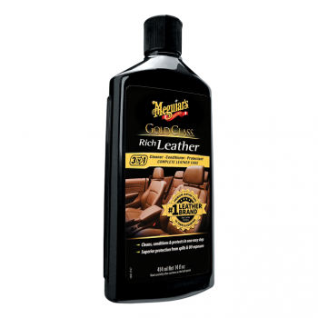 Dung dịch vệ sinh và bảo dưỡng da Meguiar's Gold Class Rich Leather Cleaner/Conditioner G7214 414ml