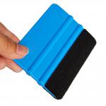 Dụng cụ dán decal wrap đổi màu bọc vải cao cấp Felt Edge Squeegee