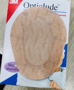 Hộp 50 miếng băng dán mắt 3M Nexcare Opticlude Orthoptic Eye Patch Size Nhỏ Junior 5cm x 6.2cm 1537/50
