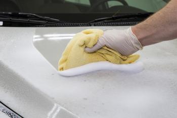 Chai xịt bọt rửa xe không cần nước và làm bóng nhanh 3M Waterless Wash & Wax 39110 453g