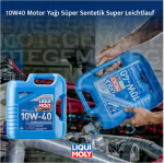 Dầu nhớt tổng hợp công nghệ cao Liqui Moly Super Leichtlauf 10W-40 9504 4 lít