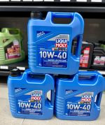 Dầu nhớt tổng hợp công nghệ cao Liqui Moly Super Leichtlauf 10W-40 9504 4 lít