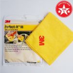 Khăn lau xe hơi 3M Perfect-It Super Soft Microfiber PN50400 32cm x 36cm (Trắng)