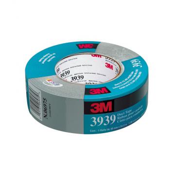 Băng keo vải 3M Heavy Duct Tape 3939 (Bạc) 48mmx54.8m