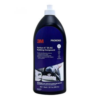 Dung dịch đánh bóng bước 1 -  3M Perfect-It EX Rubbing Compound 36060 946ml