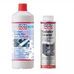 Combo vệ sinh két nước Liqui Moly 1804 300ml và nước làm mát đỏ 6924 pha sẵn 1 lít