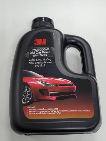 Nước rửa xe siêu bọt 3M Car Wash With Wax PN39000W 1L