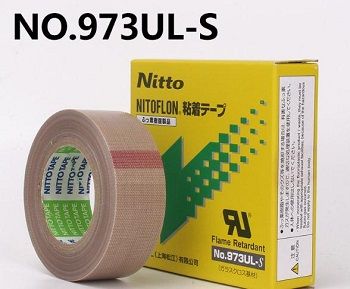 Băng keo chịu nhiệt cao và kháng hóa chất Nitto PTFE No.973UL nâu 0.13mmx13mmx10m