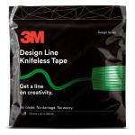 Băng keo chỉ cắt decal wrap đổi màu xe 3M Design Line Knifeless Tape - 50m