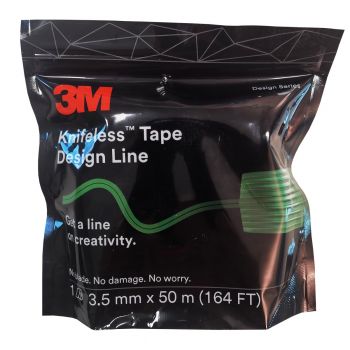 Băng keo chỉ cắt decal wrap đổi màu xe 3M Design Line Knifeless Tape - 50m