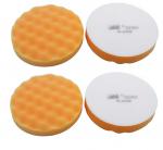 Đĩa xốp đánh bóng bước 2 3M Buffing Pad - Orange Foam 02362 13.3cm (cam)