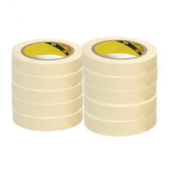 Băng keo giấy 3M Masking Tape 320 24mmx29m (Trắng)