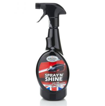 Chai xịt đánh bóng nhanh Astonish Spray'N Shine C1600 dung tích lớn 750ml