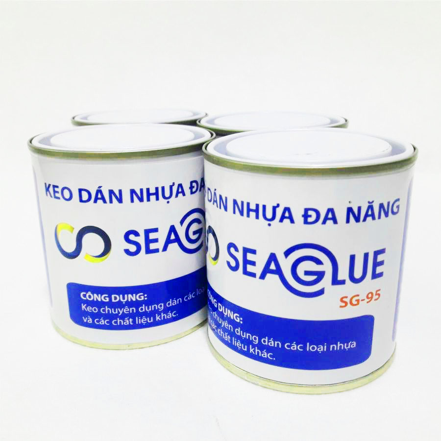 Keo dán vá nhựa, chống thấm đa năng siêu dính  Seaglue SG-95 300ml