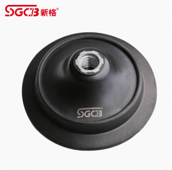 Đế gắn phớt đánh bóng 5in trục M14 - SGCB Rotary / Circular Flexible Backing Plate - SGGD051