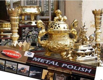Kem đánh bóng kim loại Autosol Metal Polish #1000 75ml