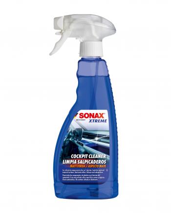 Chai xịt vệ sinh và bảo dưỡng nhựa tap lô xe bóng mờ Sonax Xtreme Cockpit Cleaner Limplia 283241 500ml