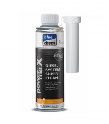 Vệ sinh làm sạch hệ thông nhiên liệu dầu Bluechem Diesel System Super Clean 350ml
