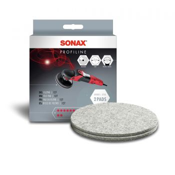 Phớt đánh bóng kính Sonax 5in Polishing Pad Glass 125mm 493300