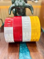 Băng keo phản quang kim cương 3M trắng cao cấp 983-10  2in x 50m