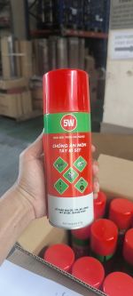 Chất tấy rửa, bôi trơn, chống rỉ sét 5W