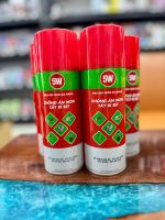 Chất tấy rửa, bôi trơn, chống rỉ sét 5W