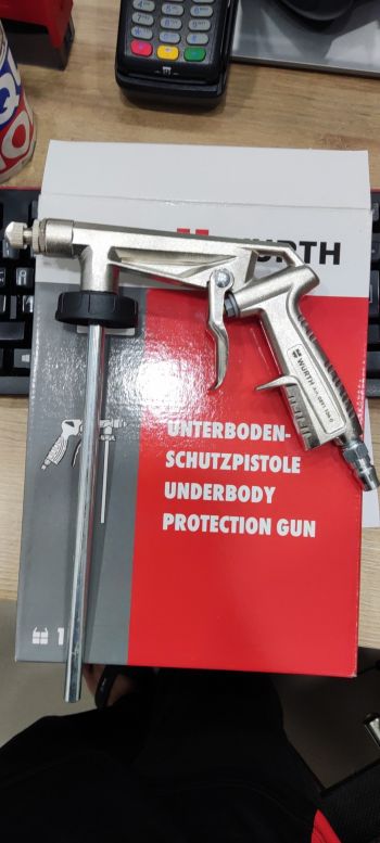 Súng phun phủ gầm Wurth Underbody Protection Gun 08911060