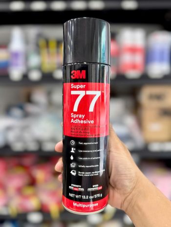 Keo xịt dán đa năng 3M Super 77 375g