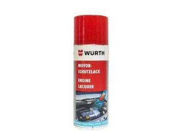PHỦ BÓNG BẢO VỆ KHOANG MÁY ĐỘNG CƠ WURTH ENGINE PROTECTIVE 400ML