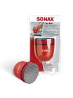 Phớt đất sét tẩy bụi sơn 3in - 75mm kèm dụng cụ cầm tay tiện dụng Sonax Clay Ball 419700