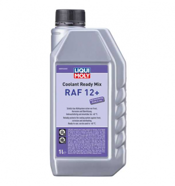 Nước làm mát động cơ xe loại màu Đỏ pha sẵn cao cấp Liqui Moly Coolant 6924 1000ml