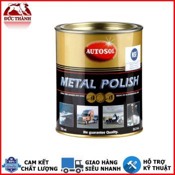 Kem đánh bóng kim loại đa dụng dạng lon lớn Autosol Metal Polish #1100 750ml