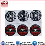 Bộ 6 logo decal đổ nhựa cao cấp Chemical Guys quy cách tròn 50mm