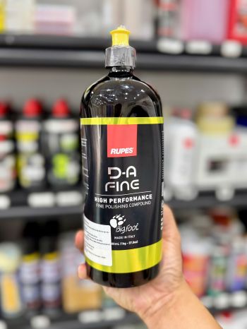 Paste/xi đánh bóng bước 2 RUPES D-A FINE HIGHT PERFORMANCE FINE POLISHING COMPOUND 9.DAFINE 1L