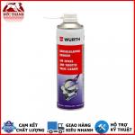 Chai xịt vệ sinh cổ hút họng ga, tẩy trắng đầu bò xe Wurth Air Intake And Throttle Valve Cleaner 500ml