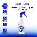 Đầu phun dung dịch (không gồm bình) vệ sinh đa năng dạng sương SGCB SGGD139-D khớp vặn 27mm