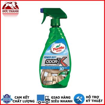 Chai xịt khử mùi nội thất Turtle Wax Power Out Odor-X Spray 50654 680ml