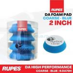 Bộ 2 phớt đánh bóng bước 1 2 3 cao cấp Rupes 2in độ xòe 3in kèm đế gắn 2in lỗ M14 maxshine