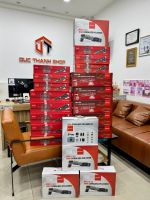 Máy đánh bóng DA lệch tâm đa cấp chuyên dụng MaxShine M15 Pro dùng đế 5in 1000W