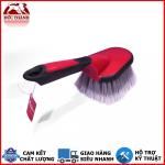 Bàn chải vệ sinh hốc bánh và lốp xe lông nhựa PVC Maxshine Car Wheel and Carpet Brush 7011016 27x9cm