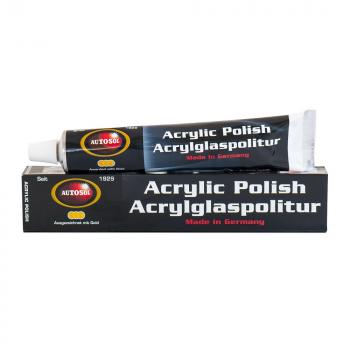 Kem đánh bóng xóa xước nhẹ mica - Acrylic nhựa trong suốt từ Đức Autosol Acrylic Polish 75ml #012606
