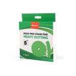 PHỚT ĐÁNH BÓNG BƯỚC 1 HEAVY CUTTING - HIGH PRO FOAM PADS MÀU XANH LÁ 2020155G 5IN 12.5CM