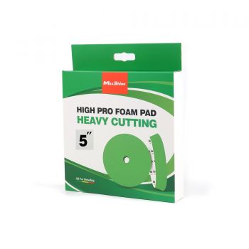 PHỚT ĐÁNH BÓNG BƯỚC 1 HEAVY CUTTING - HIGH PRO FOAM PADS MÀU XANH LÁ 2020155G 5IN 12.5CM