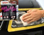 Bộ 2 túi phủ bảo vệ đèn xe Sonax Profiline Headlight Coating 276541 (tặng kèm khăn phủ nano)