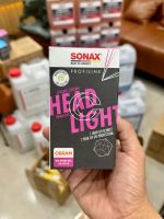 Bộ 2 túi phủ bảo vệ đèn xe Sonax Profiline Headlight Coating 276541 (tặng kèm khăn phủ nano)