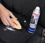 Chai xịt vệ sinh làm sạch vải nỉ và khử mùi dạng bọt Sonax Extreme Polster+ Alcantara Reiniger 206141 250ml