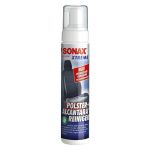 Chai xịt vệ sinh làm sạch vải nỉ và khử mùi dạng bọt Sonax Extreme Polster+ Alcantara Reiniger 206141 250ml