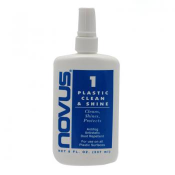 Novus® #1 Plastic Polish & Cleaners, 8 oz - Làm sạch, Đánh bóng, Bảo vệ trên vật liệu acrylic
