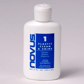 Novus® #1 Plastic Polish & Cleaners, 2 oz - Làm sạch, Đánh bóng, Bảo vệ trên vật liệu acrylic